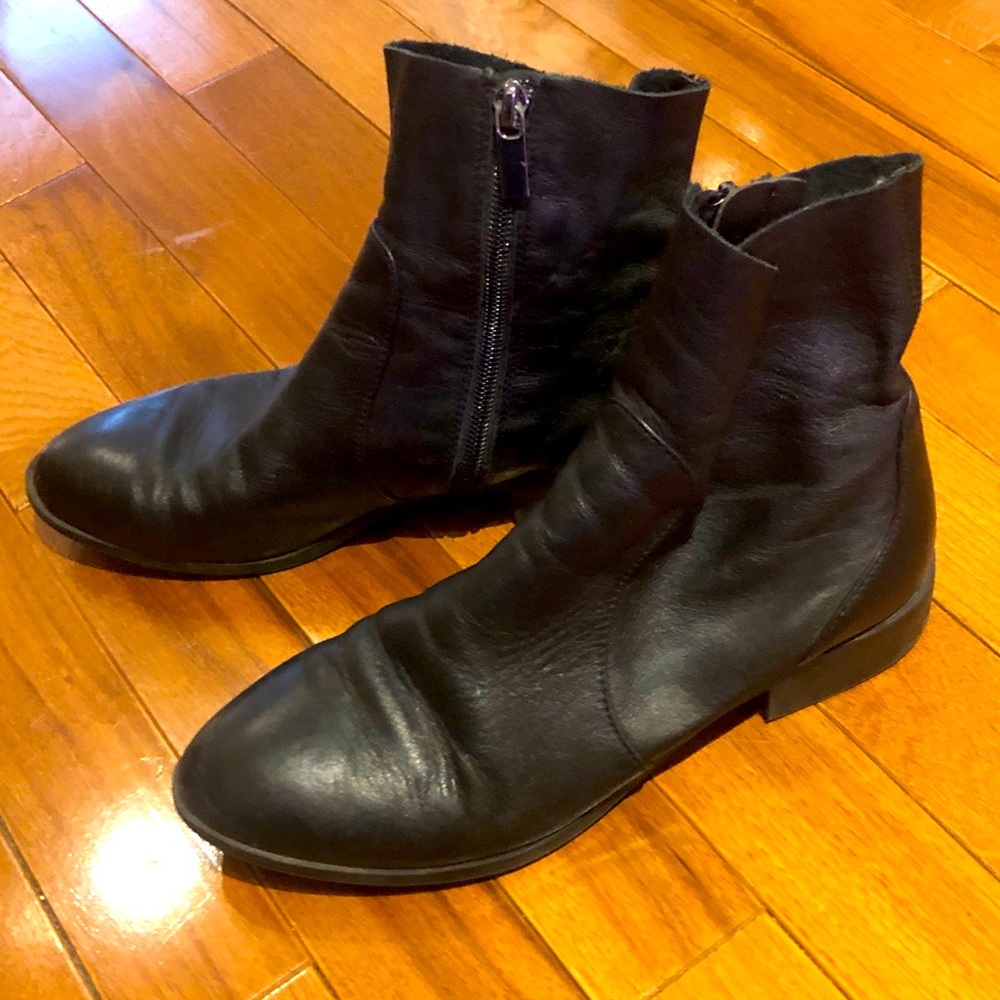 topshop chelsea boot